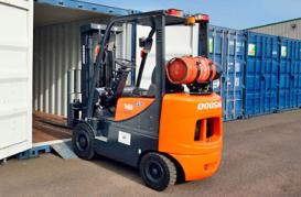 Forklift Available